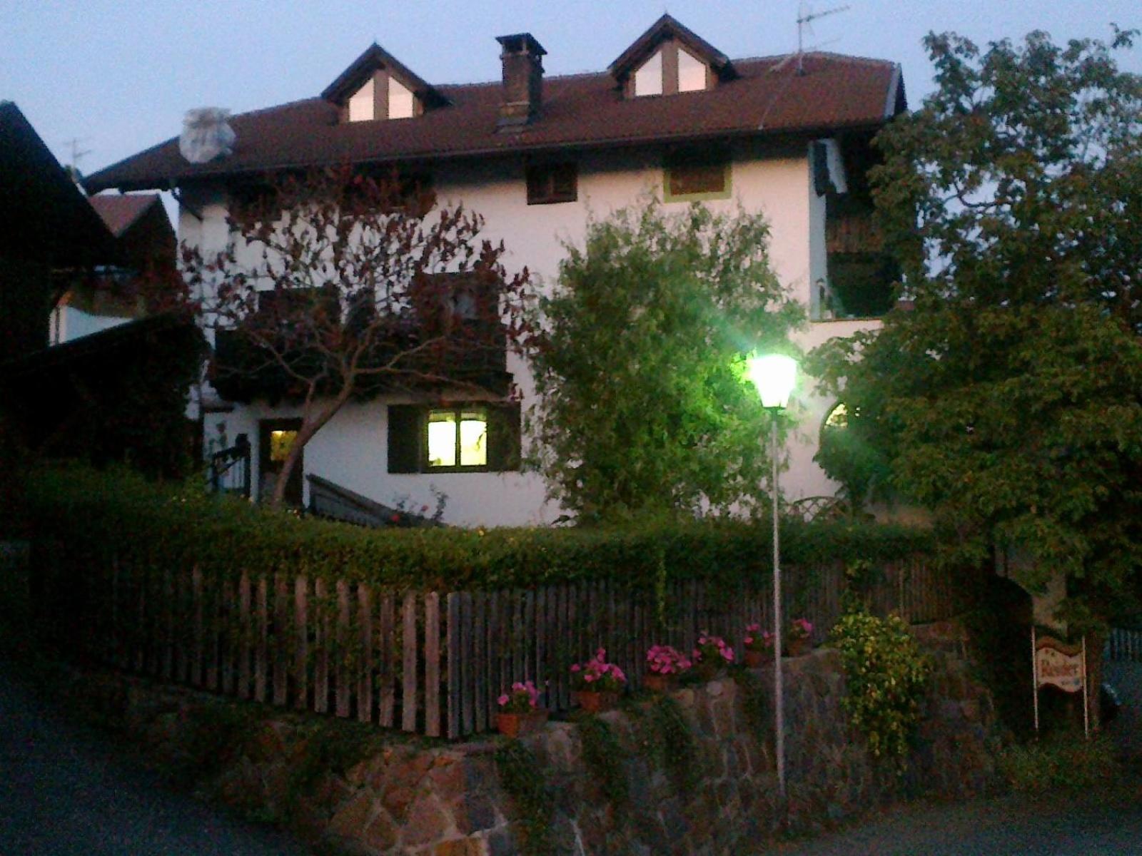 Hotel Garni Reider Meltina Exterior foto