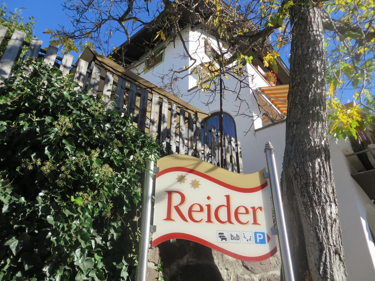 Hotel Garni Reider Meltina Exterior foto
