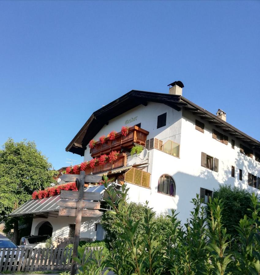 Hotel Garni Reider Meltina Exterior foto